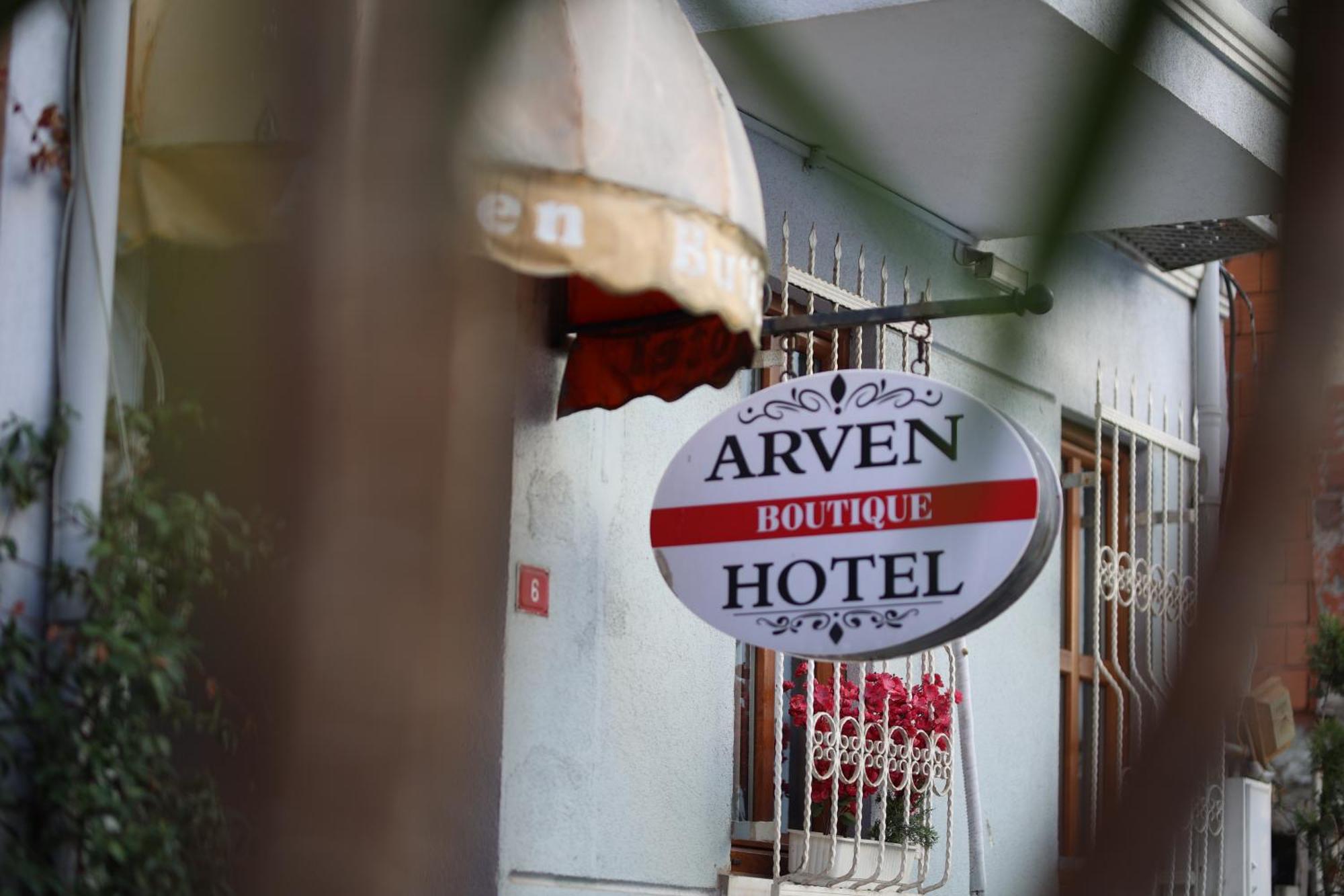 Arven Hotel Istanbul Exterior photo